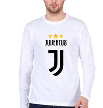 Load image into Gallery viewer, Juventus Full Sleeves T-Shirt for Men-White-Ektarfa.online
