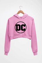 Load image into Gallery viewer, DC Crop HOODIE FOR WOMEN
