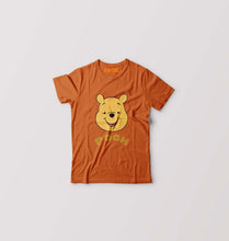 Load image into Gallery viewer, Pooh Kids T-Shirt for Boy/Girl-Orange-Ektarfa.online
