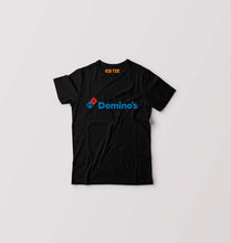 Load image into Gallery viewer, Domino&#39;s Kids T-Shirt for Boy/Girl-Black-Ektarfa.online
