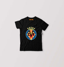 Load image into Gallery viewer, Villarreal Kids T-Shirt for Boy/Girl-Black-Ektarfa.online
