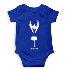 Load image into Gallery viewer, Thor Superhero Kids Romper For Baby Boy/Girl-0-5 Months(18 Inches)-Royal Blue-Ektarfa.online
