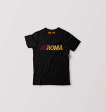 Load image into Gallery viewer, A.S. Roma Kids T-Shirt for Boy/Girl-Black-Ektarfa.online
