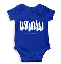 Load image into Gallery viewer, Piano Kids Romper For Baby Boy/Girl-Royal blue-Ektarfa.online
