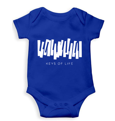 Piano Kids Romper For Baby Boy/Girl-Royal blue-Ektarfa.online