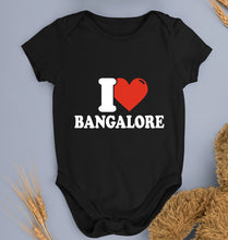 Load image into Gallery viewer, I Love BANGALORE Kids Romper Kids Romper For Baby Boy/Girl
