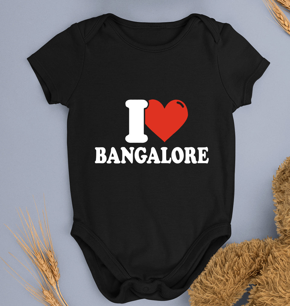 I Love BANGALORE Kids Romper Kids Romper For Baby Boy/Girl