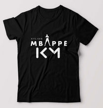 Load image into Gallery viewer, Kylian Mbappé T-Shirt for Men-Black-Ektarfa.online
