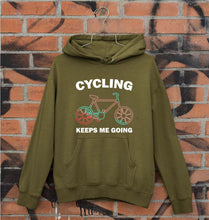 Load image into Gallery viewer, Cycling Unisex Hoodie for Men/Women-Olive Green-Ektarfa.online
