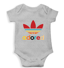 Load image into Gallery viewer, Adored Kids Romper For Baby Boy/Girl-0-5 Months(18 Inches)-Grey-Ektarfa.online
