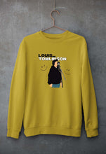 Load image into Gallery viewer, Louis Tomlinson Unisex Sweatshirt for Men/Women-S(40 Inches)-Mustard Yellow-Ektarfa.online
