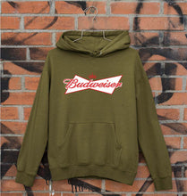 Load image into Gallery viewer, Budweiser Unisex Hoodie for Men/Women-Olive Green-Ektarfa.online
