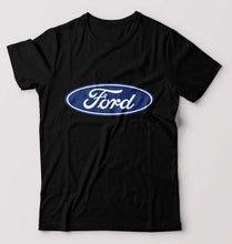 Load image into Gallery viewer, Ford T-Shirt for Men-S(38 Inches)-Black-Ektarfa.online
