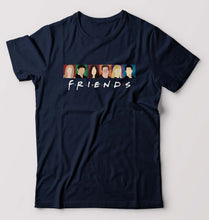 Load image into Gallery viewer, Friends T-Shirt for Men-S(38 Inches)-Navy Blue-Ektarfa.online
