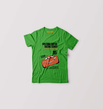 Load image into Gallery viewer, Lightning McQueen Kids T-Shirt for Boy/Girl-Flag Green-Ektarfa.online
