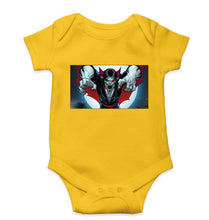 Load image into Gallery viewer, Morbius Kids Romper For Baby Boy/Girl-0-5 Months(18 Inches)-Yellow-Ektarfa.online
