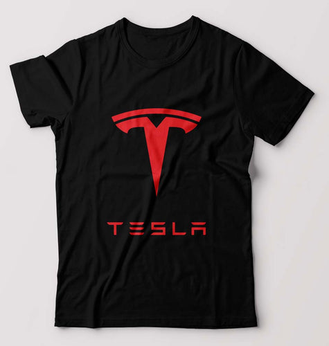 Tesla T-Shirt for Men-Black-Ektarfa.online