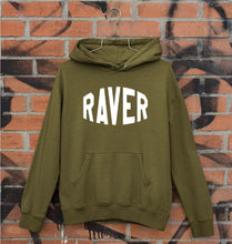 Load image into Gallery viewer, Raver Unisex Hoodie for Men/Women-S(40 Inches)-Olive Green-Ektarfa.online
