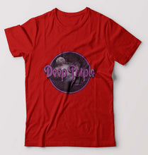 Load image into Gallery viewer, Deep Purple T-Shirt for Men-Red-Ektarfa.online
