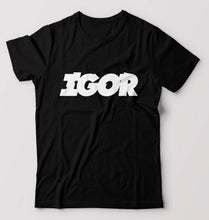 Load image into Gallery viewer, Igor T-Shirt for Men-Black-Ektarfa.online
