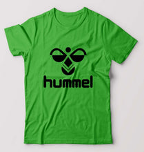 Load image into Gallery viewer, Hummel T-Shirt for Men-S(38 Inches)-flag green-Ektarfa.online
