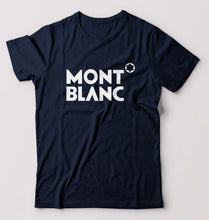 Load image into Gallery viewer, Mont Blanc T-Shirt for Men-Navy Blue-Ektarfa.online
