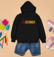 Load image into Gallery viewer, A.S. Roma Kids Hoodie for Boy/Girl-0-1 Year(22 Inches)-Black-Ektarfa.online
