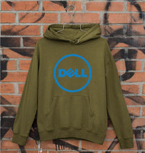 Load image into Gallery viewer, Dell Unisex Hoodie for Men/Women-S(40 Inches)-Olive Green-Ektarfa.online
