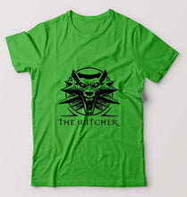 Load image into Gallery viewer, The Witcher T-Shirt for Men-flag green-Ektarfa.online

