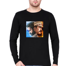 Load image into Gallery viewer, RRR Full Sleeves T-Shirt for Men-Black-Ektarfa.online
