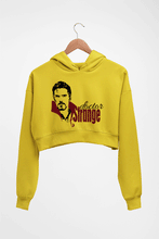 Load image into Gallery viewer, Doctor Strange Superhero Crop HOODIE FOR WOMEN-Mustard Yellow-Ektarfa.online
