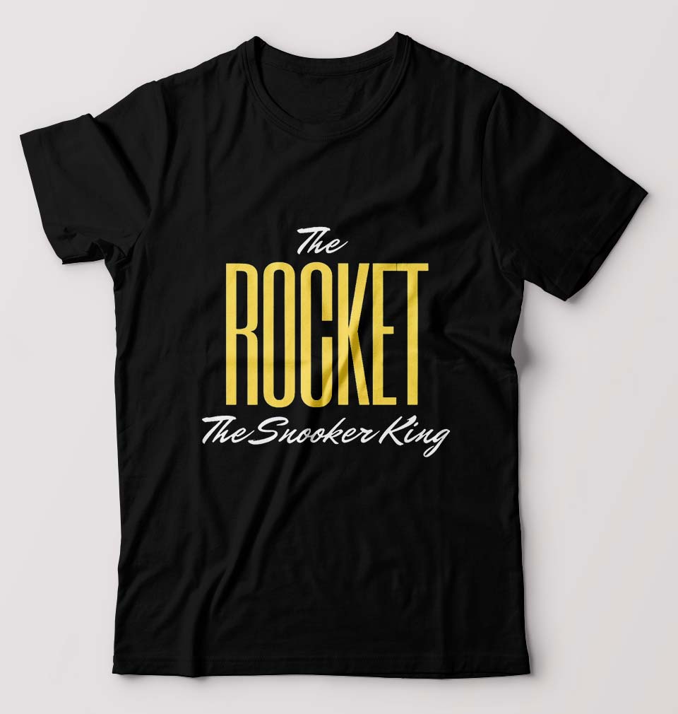 Rocket Snooker King T-Shirt for Men-Black-Ektarfa.online