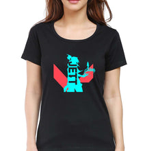 Load image into Gallery viewer, Valorant T-Shirt for Women-Black-Ektarfa.online
