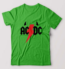 Load image into Gallery viewer, ACDC T-Shirt for Men-flag green-Ektarfa.online
