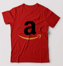Load image into Gallery viewer, Amazon T-Shirt for Men-Red-Ektarfa.online
