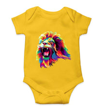 Load image into Gallery viewer, Lion Kids Romper For Baby Boy/Girl-Yellow-Ektarfa.online
