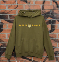 Load image into Gallery viewer, Sacred Games Unisex Hoodie for Men/Women-Olive Green-Ektarfa.online
