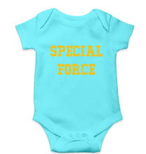 Load image into Gallery viewer, Special Force Kids Romper For Baby Boy/Girl-0-5 Months(18 Inches)-Sky Blue-Ektarfa.online
