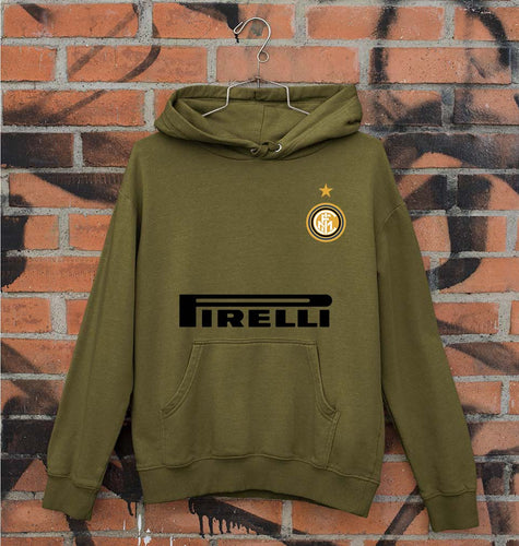 Inter Milan 2021-22 Unisex Hoodie for Men/Women-Olive Green-Ektarfa.online