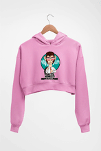 Load image into Gallery viewer, Arctic Monkeys Crop HOODIE FOR WOMEN-Light Baby Pink-Ektarfa.online
