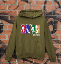 Load image into Gallery viewer, The Doors Unisex Hoodie for Men/Women-Olive Green-Ektarfa.online

