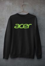 Load image into Gallery viewer, Acer Unisex Sweatshirt for Men/Women-S(40 Inches)-Black-Ektarfa.online
