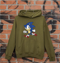 Load image into Gallery viewer, Sonic Unisex Hoodie for Men/Women-Olive Green-Ektarfa.online
