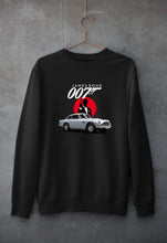 Load image into Gallery viewer, James Bond (007) Unisex Sweatshirt for Men/Women-Black-Ektarfa.online
