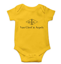 Load image into Gallery viewer, Van Cleef &amp; Arpels Kids Romper For Baby Boy/Girl-0-5 Months(18 Inches)-Yellow-Ektarfa.online
