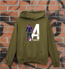 Load image into Gallery viewer, Hawkeye Unisex Hoodie for Men/Women-Olive Green-Ektarfa.online
