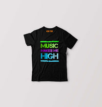 Load image into Gallery viewer, Music Kids T-Shirt for Boy/Girl-Black-Ektarfa.online
