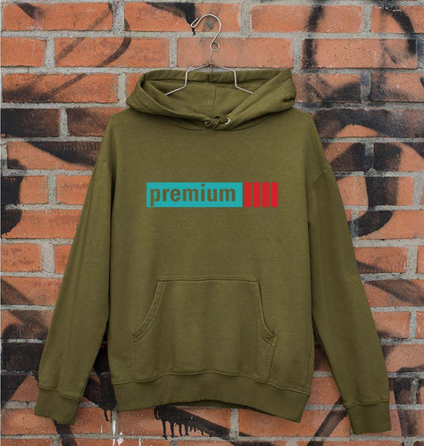 Premium Unisex Hoodie for Men/Women-Olive Green-Ektarfa.online
