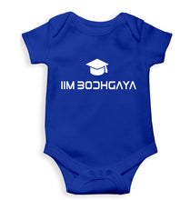 Load image into Gallery viewer, IIM BodhGaya Kids Romper For Baby Boy/Girl-0-5 Months(18 Inches)-Royal Blue-Ektarfa.online
