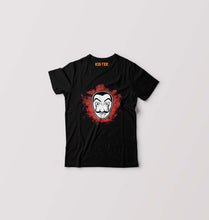 Load image into Gallery viewer, Salvador Dalí Kids T-Shirt for Boy/Girl-Black-Ektarfa.online
